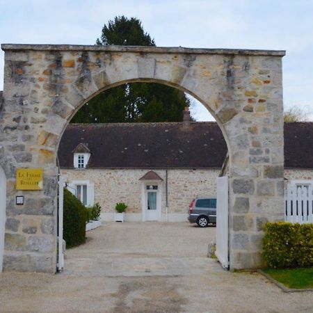 La Ferme Des Ruelles Bed and Breakfast Moigny Eksteriør billede