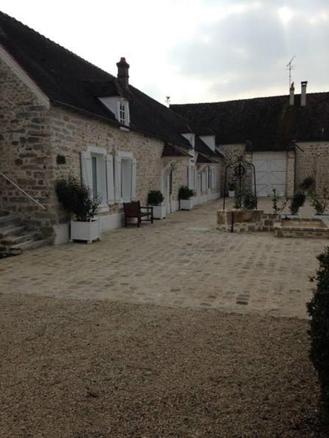 La Ferme Des Ruelles Bed and Breakfast Moigny Eksteriør billede