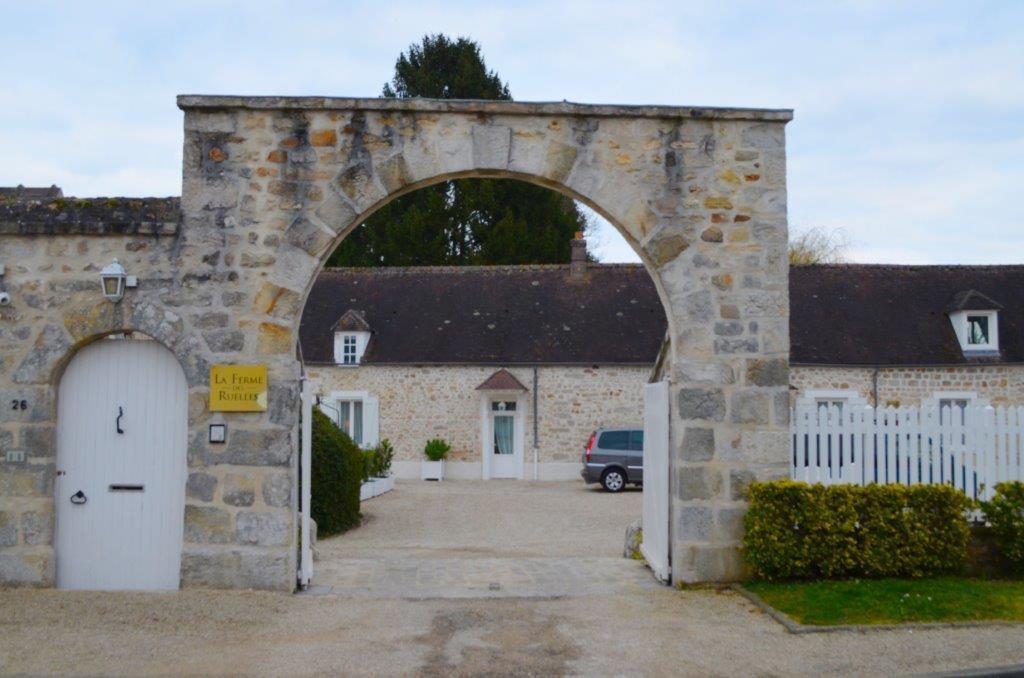 La Ferme Des Ruelles Bed and Breakfast Moigny Eksteriør billede