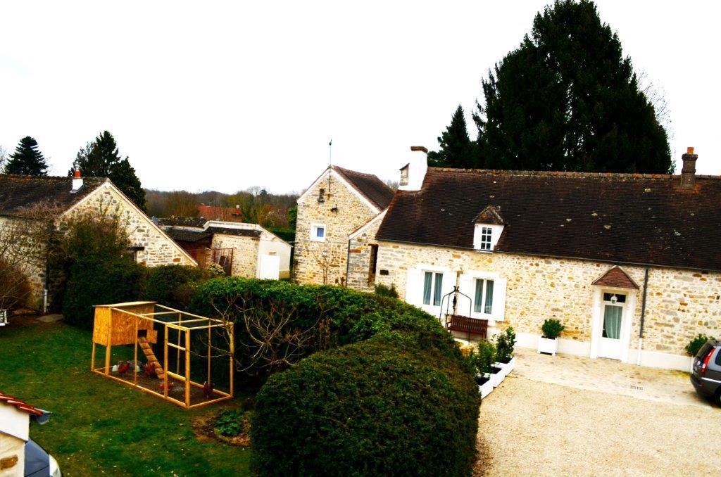 La Ferme Des Ruelles Bed and Breakfast Moigny Eksteriør billede