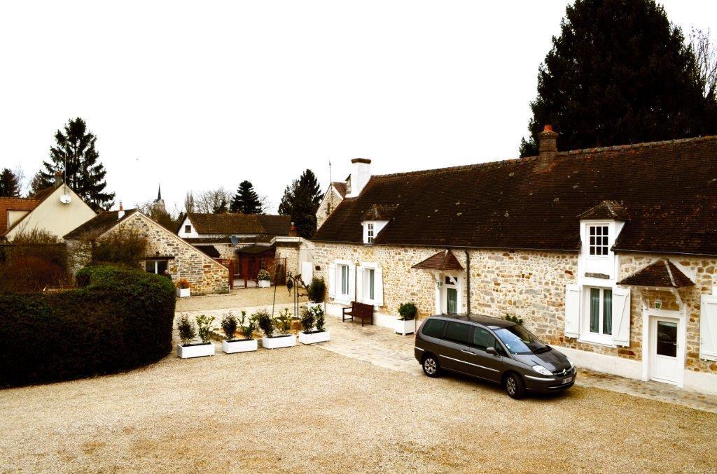 La Ferme Des Ruelles Bed and Breakfast Moigny Eksteriør billede