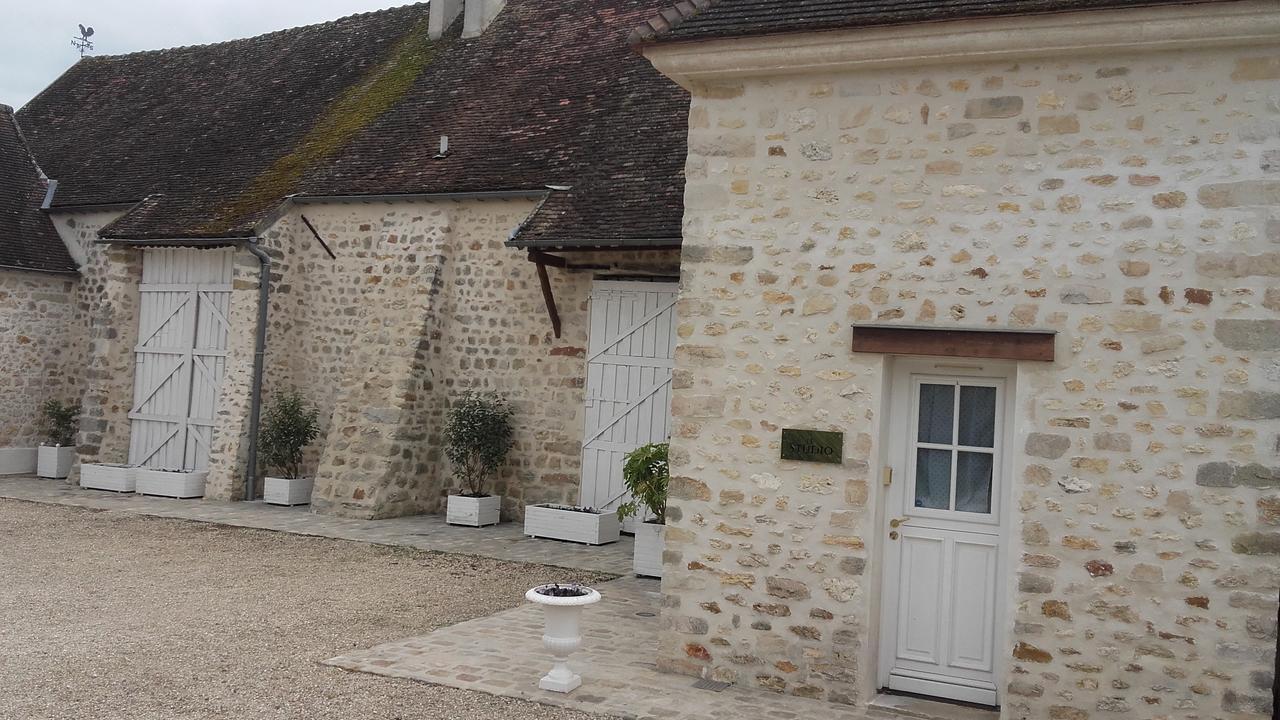 La Ferme Des Ruelles Bed and Breakfast Moigny Eksteriør billede