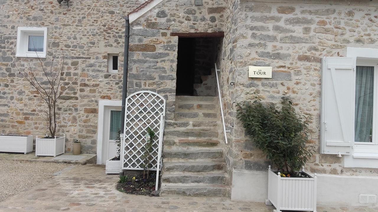 La Ferme Des Ruelles Bed and Breakfast Moigny Eksteriør billede