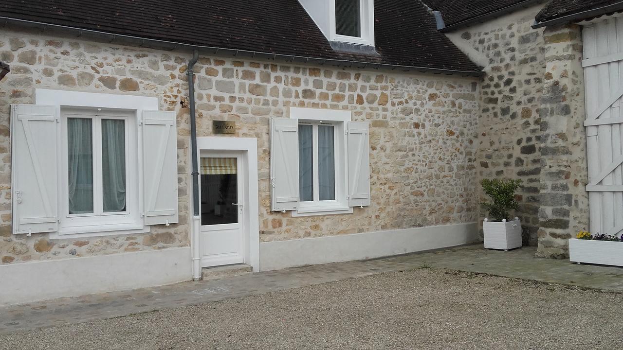 La Ferme Des Ruelles Bed and Breakfast Moigny Eksteriør billede