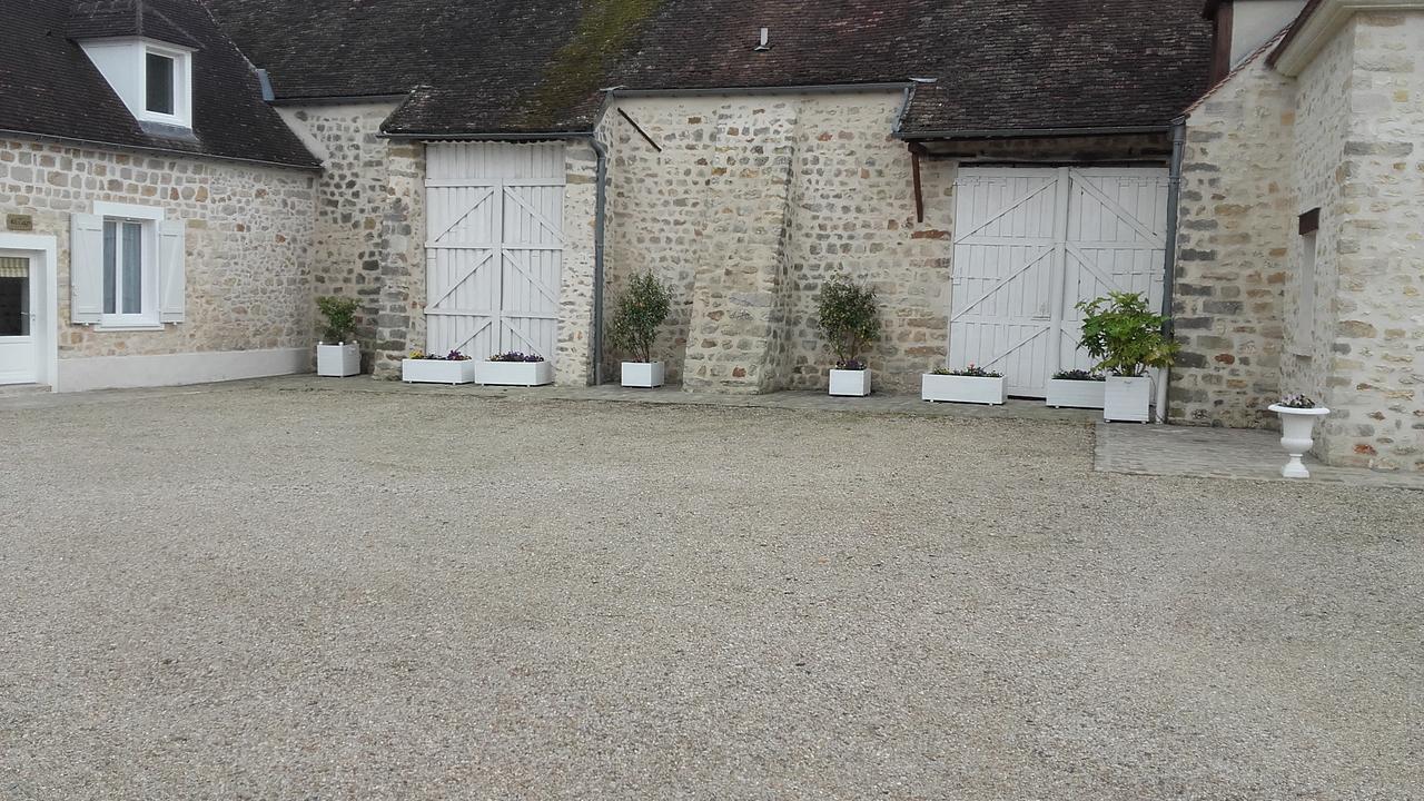 La Ferme Des Ruelles Bed and Breakfast Moigny Eksteriør billede