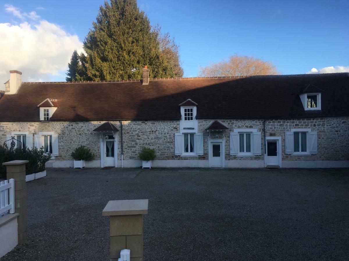 La Ferme Des Ruelles Bed and Breakfast Moigny Eksteriør billede