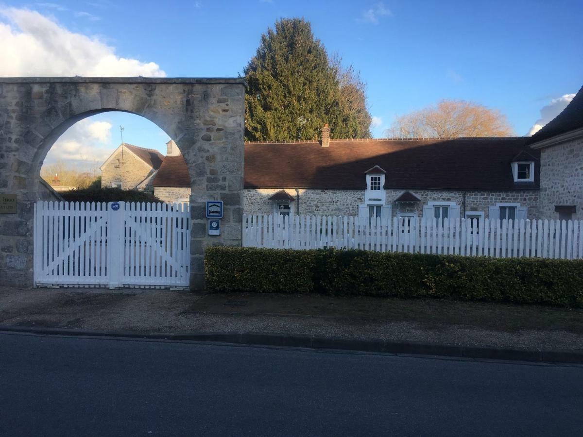 La Ferme Des Ruelles Bed and Breakfast Moigny Eksteriør billede